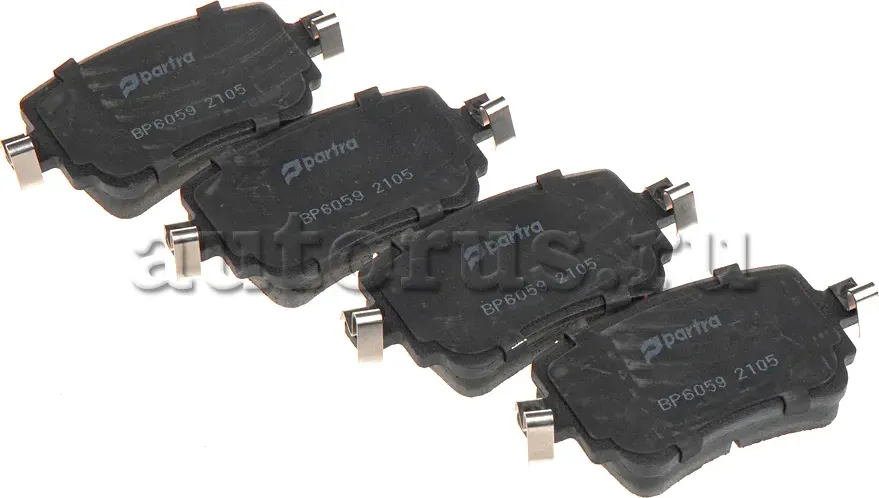 К-т торм. колодок re vag 12 (Partra). Артикул BP6059