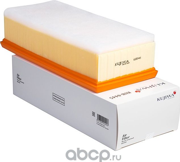 Фильтр воздушный KUB0445 KUJIWA 1444WN CITROEN/PEUGEOT. Артикул KUB0445