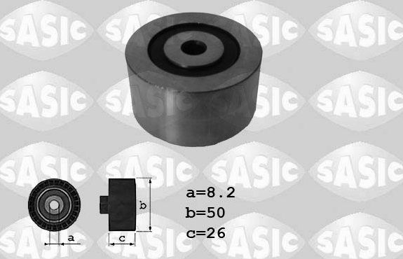 Направляющий (ведущий) ролик приводного поликлинового ремня Sasic. Артикул 1620012