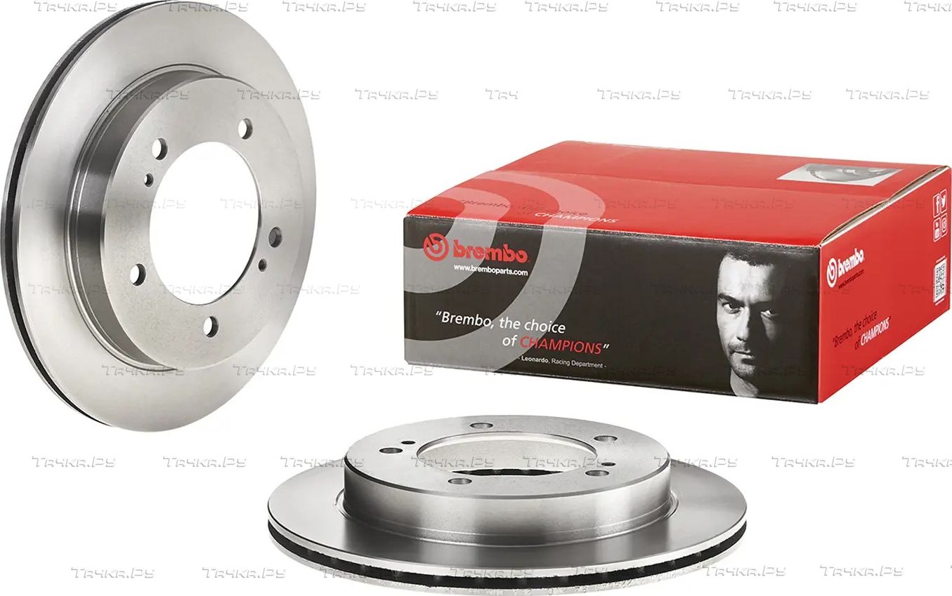Тормозной диск Brembo передний для Suzuki Vitara I 1988-1999. Артикул 09.6859.10