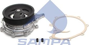 Помпа (водяной насос) Sampa. Артикул 042.378