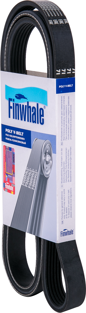 Приводной ремень поликлиновой Finwhale. Артикул BP6PK1818