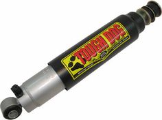 Амортизатор Tough Dog задний для Toyota Land Cruiser 80 1990-2008. Регулируемый, размер лифта: свыше 100мм. Артикул BMX1111/6