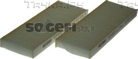 Салонный фильтр Fram для Peugeot 301 I 2012-2026. Артикул CF11745-2
