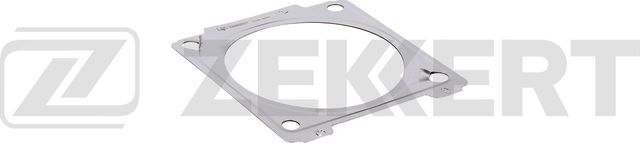 Прокладка глушителя Zekkert (высококачественная сталь) для Peugeot Bipper 2008-2026. Артикул DI-1027