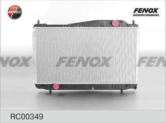 Радиатор охлаждения двигателя Fenox. Артикул RC00349