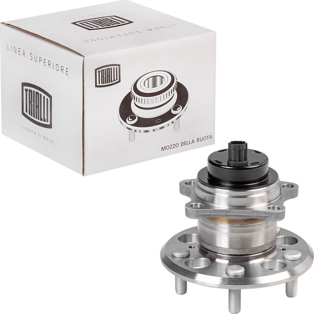 Ступица колеса с интегрированным подшипником Trialli задняя для Chery Tiggo (T11) I 2005-2016. Артикул MR 2781