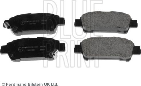 Тормозные колодки Blue Print. Артикул ADT342119