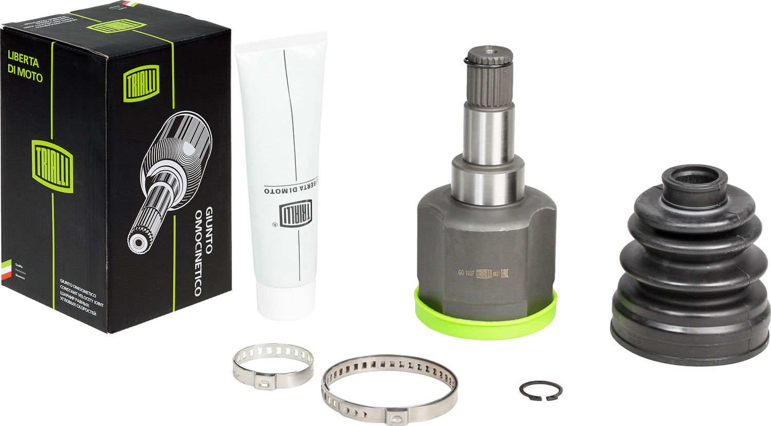 Шрус внутренний Trialli. Артикул GO 1037