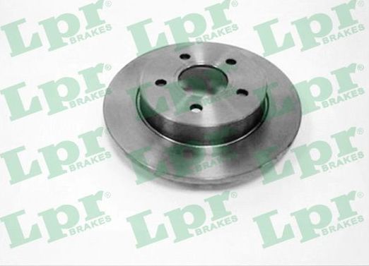 Тормозной диск LPR. Артикул F1013P
