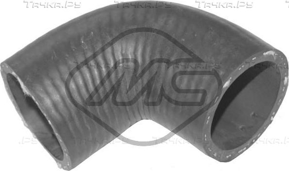 Патрубок интеркулера Metalcaucho (резина) для Land Rover Range Rover III 2006-2012. Артикул 99532