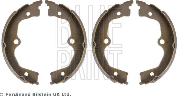 Тормозные колодки Blue Print задние для Honda Accord IX 2014-2026. Артикул ADBP410008