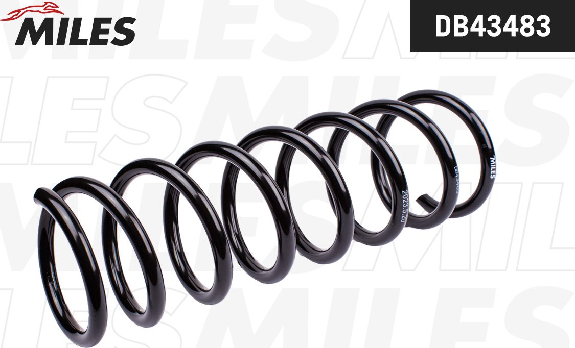 Пружина подвески Miles. Артикул DB43483