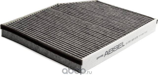 Фильтр салонный угольный (Absel). Артикул LAK29007