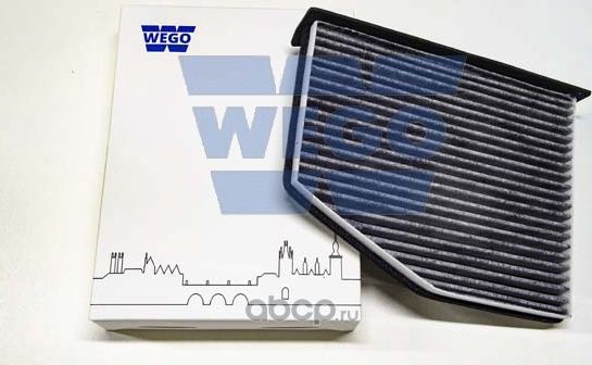 фильтр отопителя угольный (Wego). Артикул W8240540