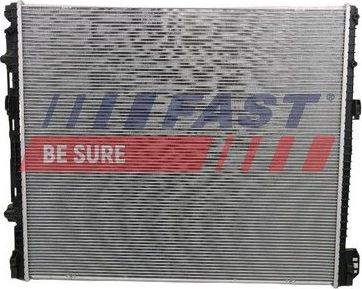 Радиатор охлаждения двигателя Fast. Артикул FT55074