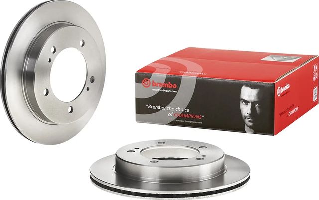 Тормозной диск Brembo передний для Suzuki Vitara I 1988-1999. Артикул 09.6859.10
