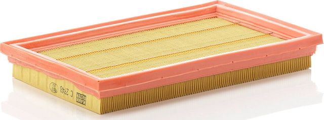 Воздушный фильтр Mann-Filter для Mazda 121 III 2000-2003. Артикул C 2748