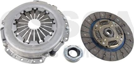 Сцепление (комплект) OSSCA для Hyundai Accent II 2002-2005. Артикул 74470