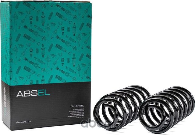 Пружина подвески задней (Absel). Артикул WG345062