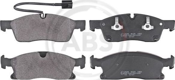 Тормозные колодки ABS передние для Maserati Levante I 2016-2026. Артикул 35298