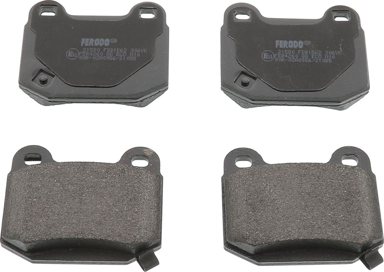 Тормозные колодки Ferodo Premier Eco Friction. Артикул FDB1562