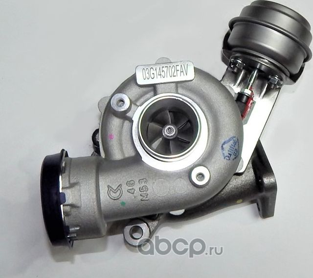 Турбокомпрессор автомобильный (03G145702F аналог), новый (Awgo) Awgo. Артикул 03G145702FAV