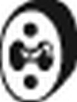 Кронштейн глушителя Bosal для Opel Astra J 2009-2017. Артикул 255-096