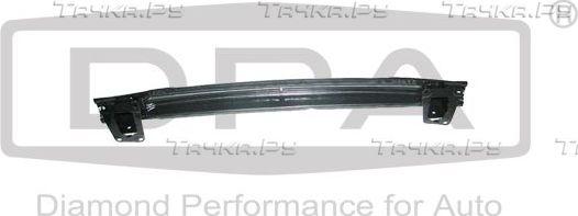 Усилитель бампера DPA задний для Volkswagen Passat CC I 2008-2012. Артикул 88070118302