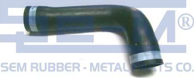 Патрубок системы охлаждения (радиатора) Sem Lastik. Артикул 10579