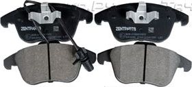 Тормозные колодки Zentparts. Артикул Z07408