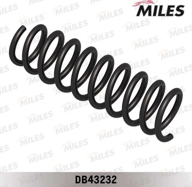 Пружина подвески Miles. Артикул DB43232