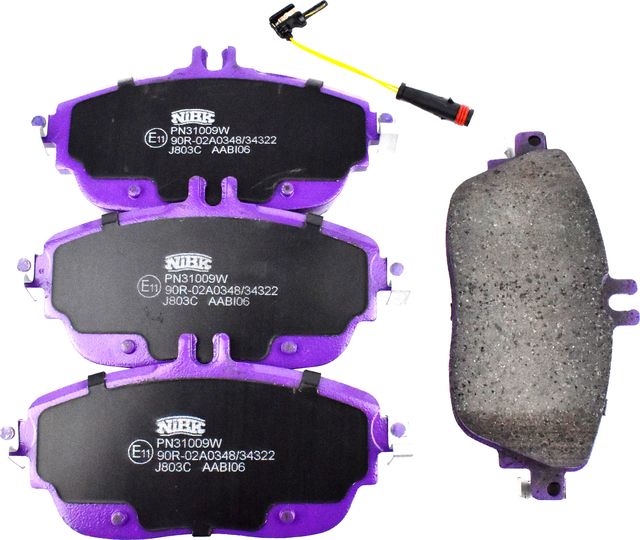 Тормозные колодки NiBK. Артикул PN31009W