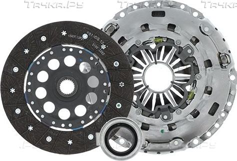 Сцепление (комплект) Aisin AISIN Clutch Kit (3P) для Honda Civic VIII 2005-2011. Артикул KH-076