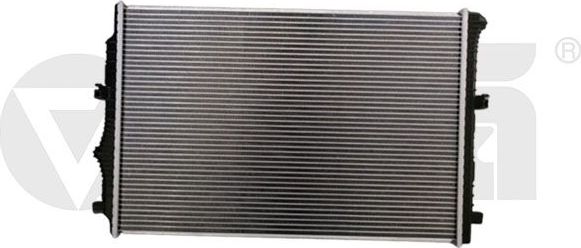 Радиатор охлаждения двигателя Vika. Артикул 11211899601