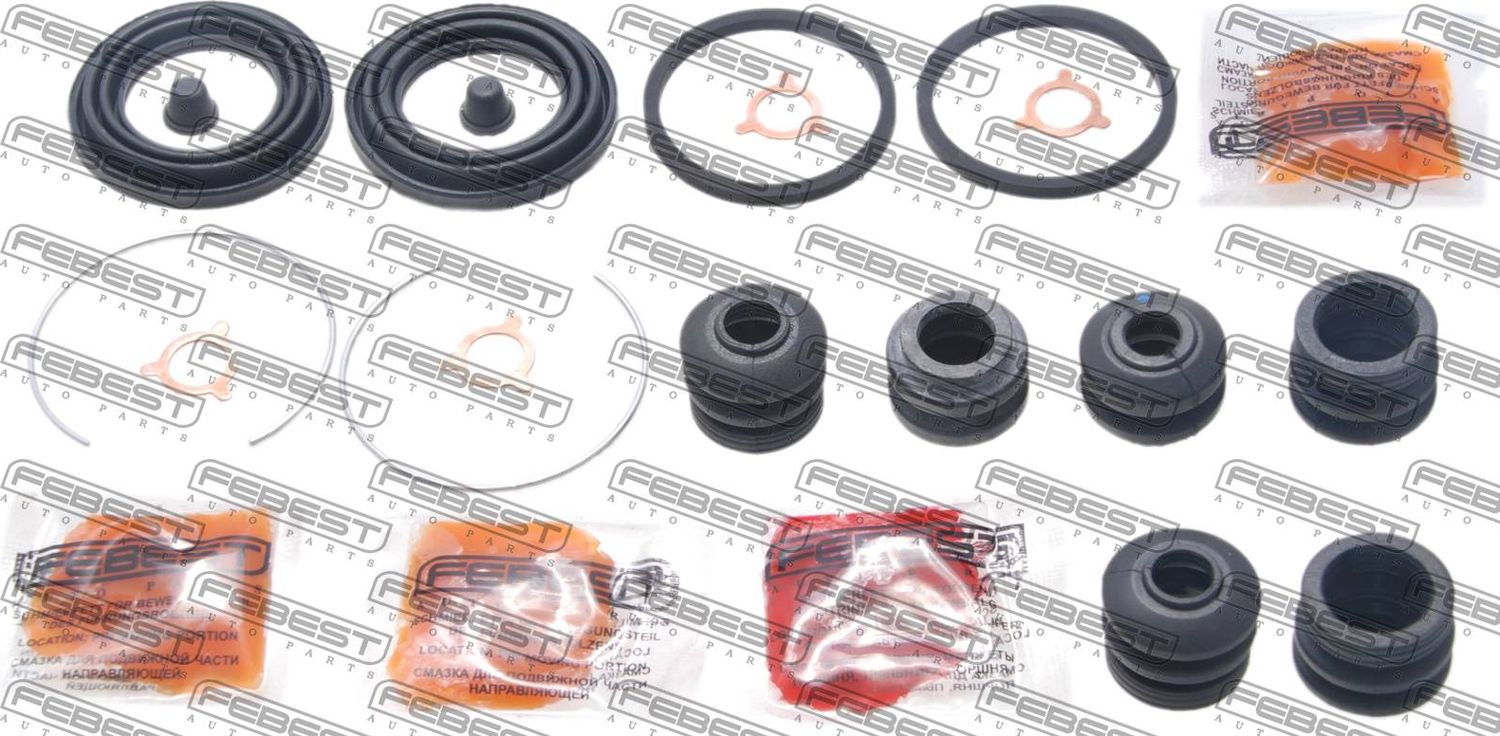 Ремкомплект тормозного суппорта Febest. Артикул 0175-ACU15R