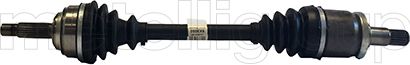 Полуось (привод в сборе, приводной вал) Metelli передняя левая для Skoda Felicia I 1994-2002. Артикул 17-0435