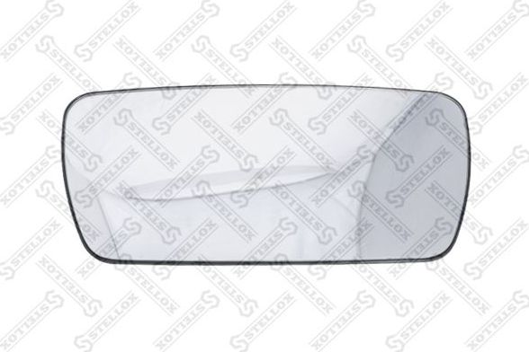 Зеркальное стекло бокового зеркала Stellox. Артикул 87-30231-SX