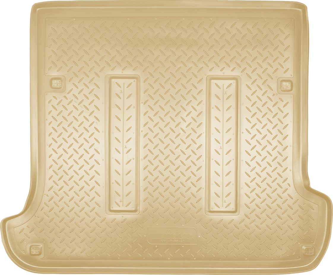 Коврик Норпласт для багажника Lexus GX470 2002-2009. БЕЖЕВЫЙ. Артикул NPL-P-88-40Beige