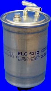 Топливный фильтр MecaFilter. Артикул ELG5212