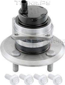 Ступичный подшипник (комплект) NTN / SNR задний для Toyota Prius I 2000-2003. Артикул R169.63
