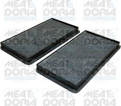 Салонный фильтр Meat & Doria (полимерный материал). Артикул 17155FK-X2