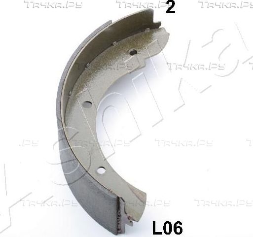 Тормозные колодки (стояночная тормозная система) ASHIKA. Артикул 55-0L-L06