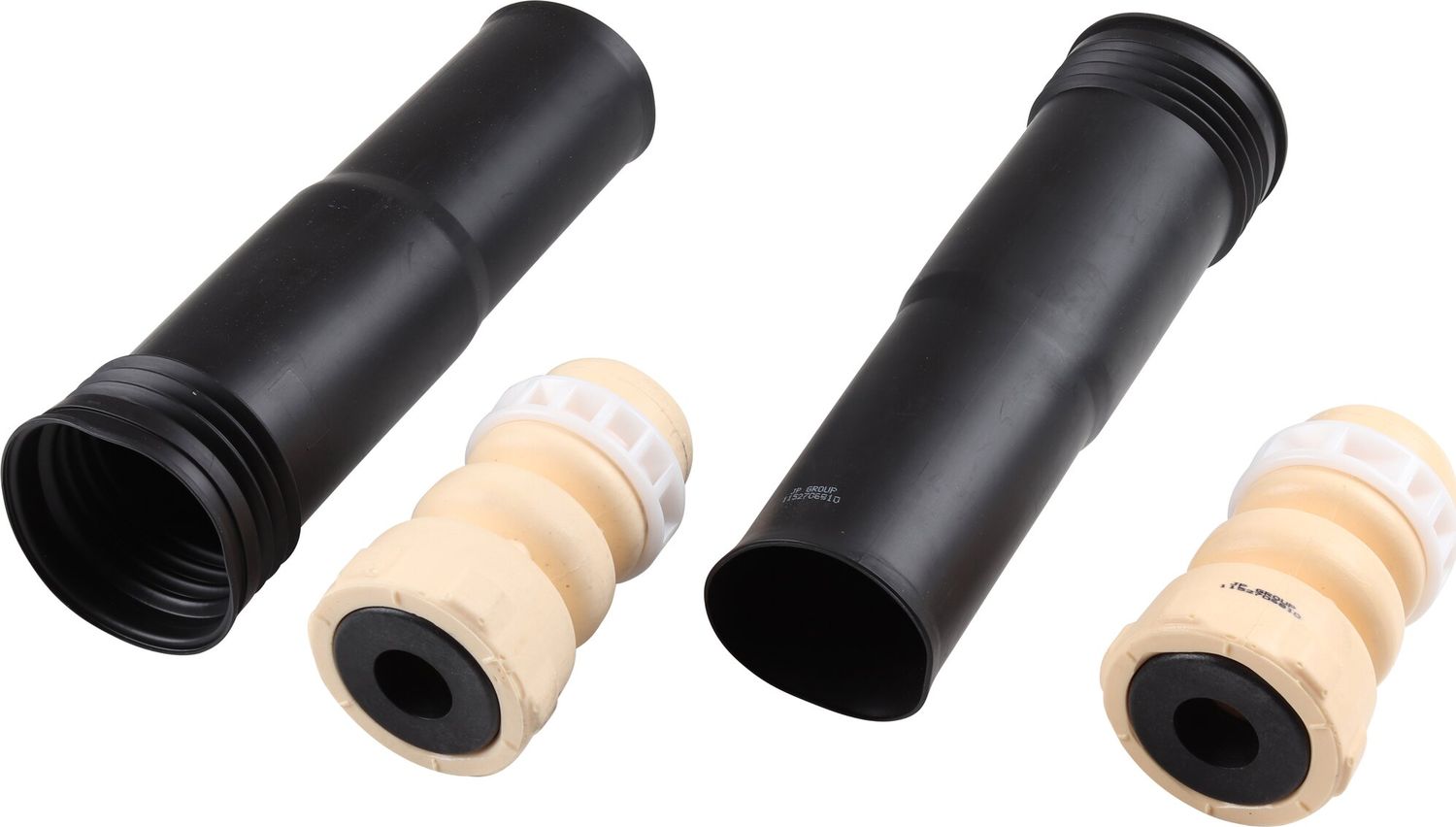 Комплект отбойников и пыльников амортизаторов (стоек) JP Group. Артикул 1152706810