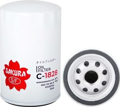 Масляный фильтр Sakura. Артикул C-1828SBP