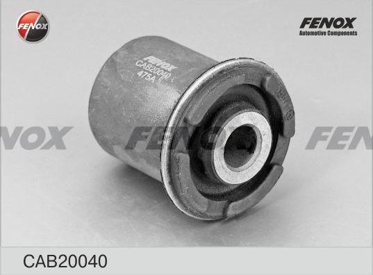 Сайлентблок переднего рычага подвески Fenox. Артикул CAB20040