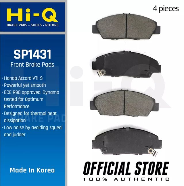 Тормозные колодки Sangsin Hi-Q передние для Rover 600 1993-1999. Артикул SP1431