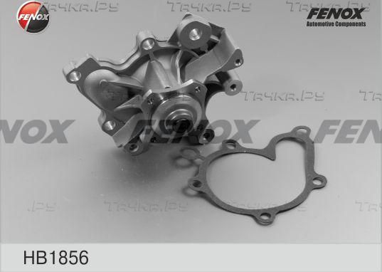 Помпа (водяной насос) Fenox для Mazda 626 V (GF) 1997-2002. Артикул HB1856
