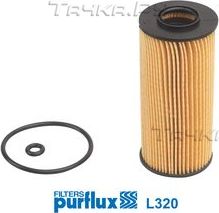 Масляный фильтр Purflux. Артикул L320
