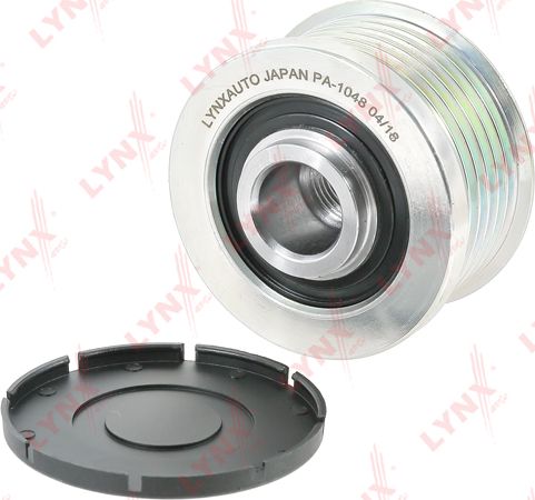 Муфта генератора обгонная LYNXauto для Peugeot 607 I 2000-2011. Артикул PA-1048